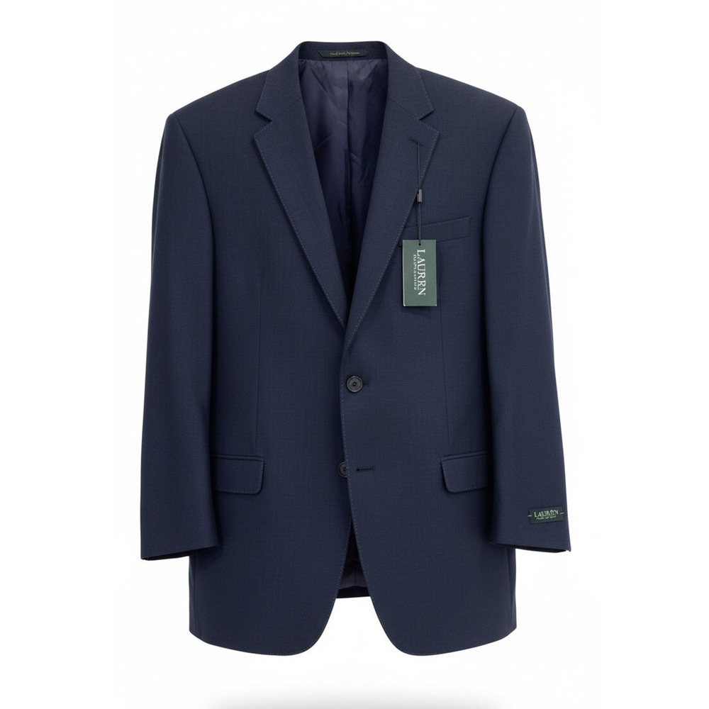 Lauren Ralph Lauren Men's Navy Blue Sport Coat Blazer